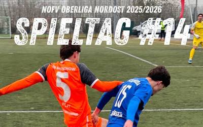14.Spieltag Oberliga Nordost